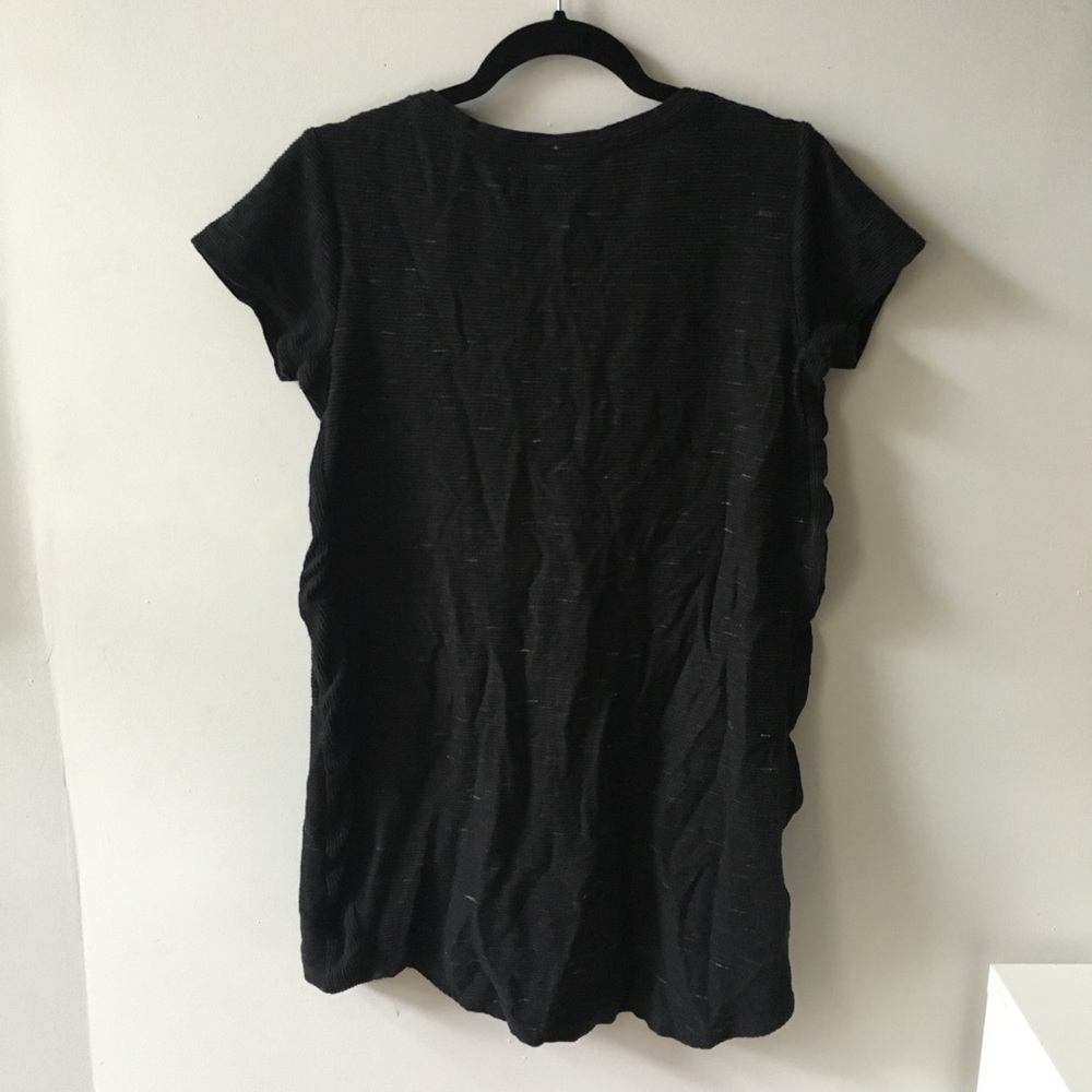 Ribbed T-Shirt Dress - Picture 2 of 3